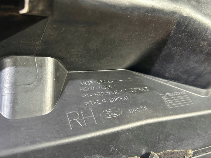 фото №7, Панель під лобовим склом перед передні верхній pas захист ford mustang v 2010-2014