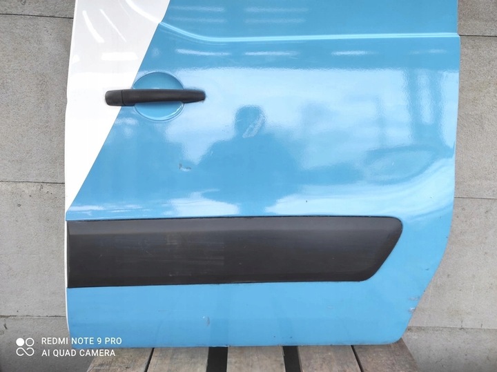 фото №1, Двері задні ліві зад зсувні citroen berlingo peugeot partner ii рестайлінг