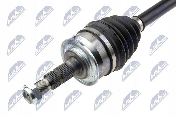 фото №10, Полуось приводная