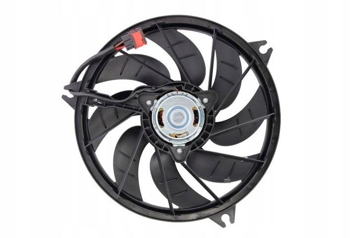 фото №12, Вентилятор радіатор peugeot 206 206+ 98-13