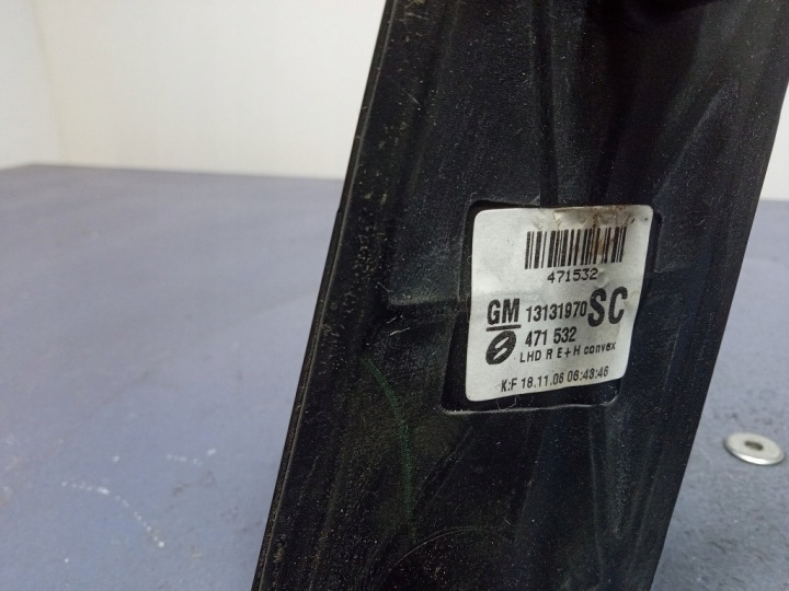 фото №6, Opel zafira b зеркало правое электрические 5 pin eu gm13131970 2hu