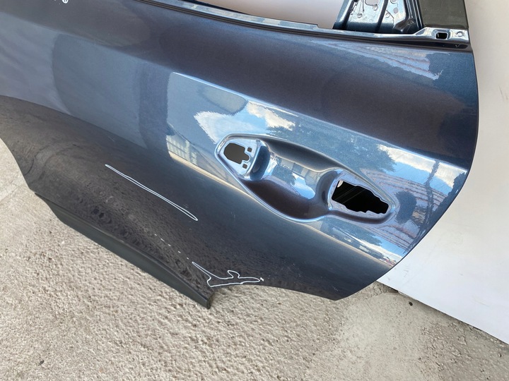 фото №12, Kia x-ceed x ceed дверь левая зад