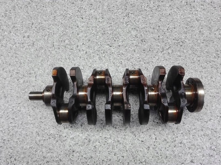 фото №1, Wał колінчастий - vw golf v 1.6 fsi blf bag blp