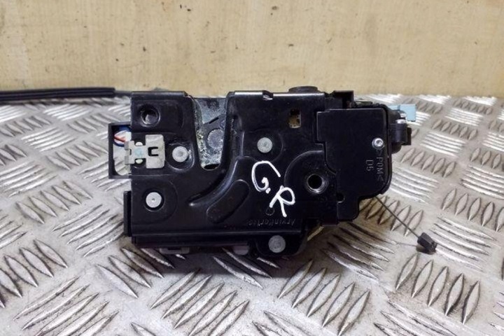 фото №8, Замок задних правых дверь vw golf plus 5m1, 521 7l0839016d 1.4l