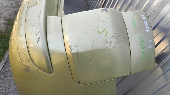 фото №11, Задний бампер citroen c4 grand picasso 06-09