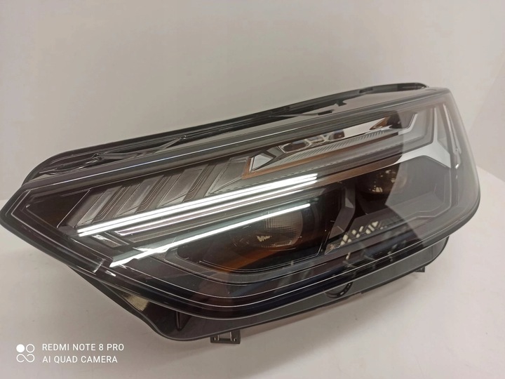 фото №3, Лампа левая передняя matrix audi q5 ii рестайлинг