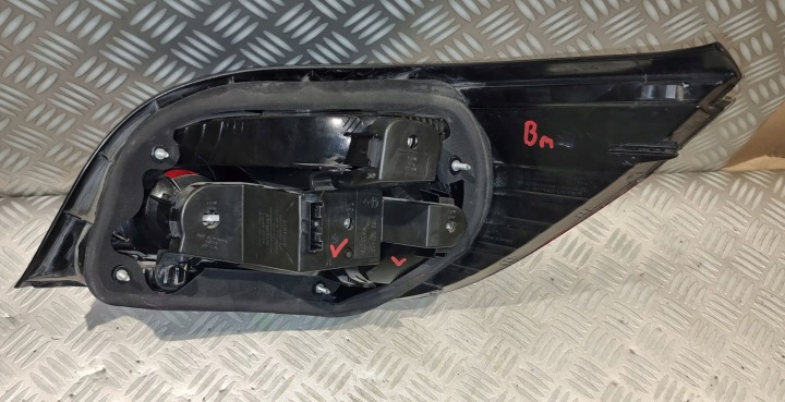 фото №14, Bmw 5 e60 sedan фара левая зад задняя комплектная 7165737 вкладка 6923305 европа