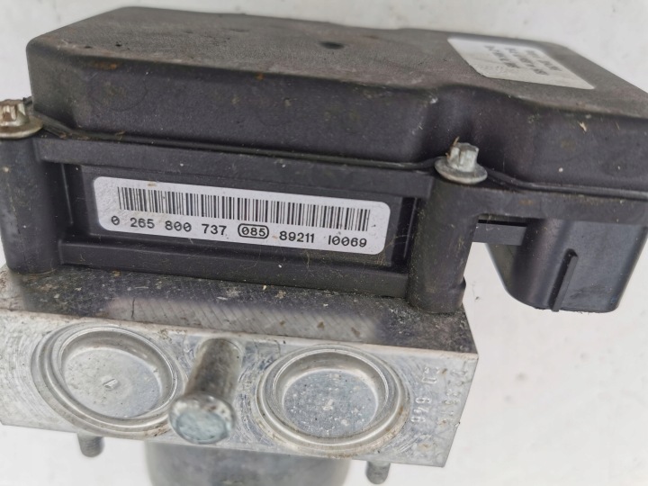 фото №12, Renault master iv блок управления abs тормозная блок управления  0265238087