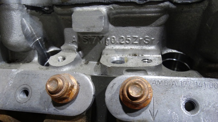 фото №12, Ідеальна головка kpl.prawa mercedes w190 w205 6,3 1