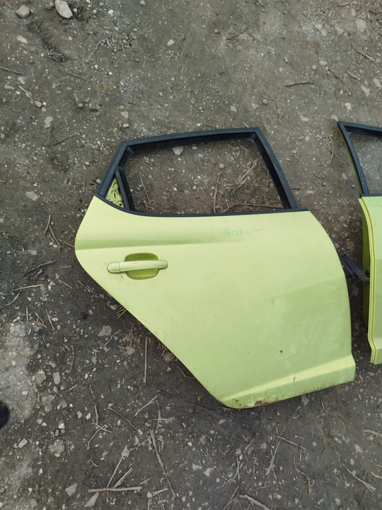 фото №2, Дверь правые правые зад задние seat ibiza 4 iv ls1t