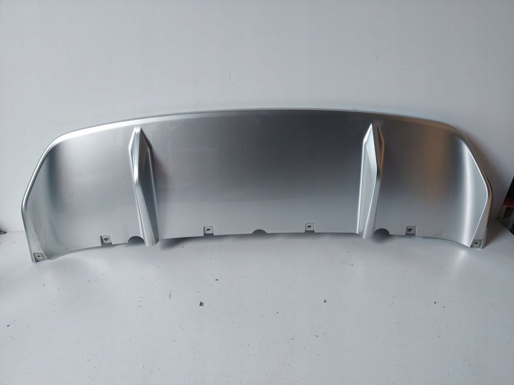 фото №1, Jaguar i-pace дифузор накладка бампера зад задня