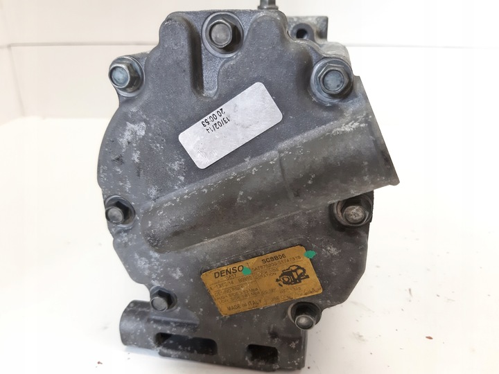 фото №5, Ford ka ii 1.4b компресор кондиціонера 5a7875200-51747318