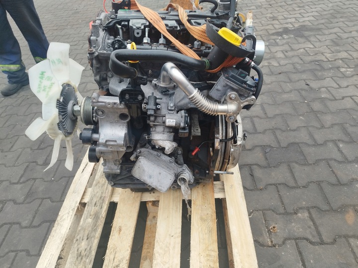 фото №8, Двигун комплектний master movano 2.3 dci rwd m9t710 m9te710 бі-турбо 120tys