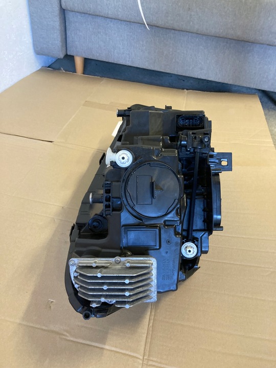 фото №11, Mercedes gla h247 лампа левая передняя led high performance оригинал.