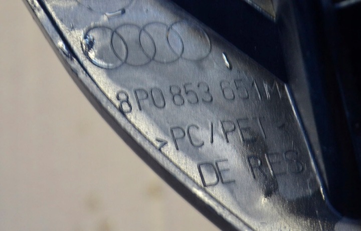 фото №5, Решітка радіатора решітка audi a3 8p s line рестайлінг 8p0853651m