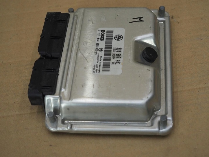 фото №10, Комп'ютер двигуна skoda superb i 2.5 tdi 3u0907401