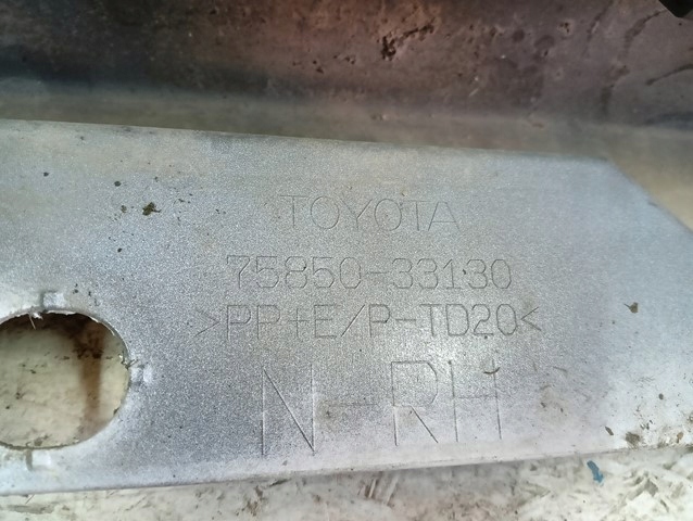 фото №5, Молдинг пороговая правая порог правый toyota camry viii 8 17-
