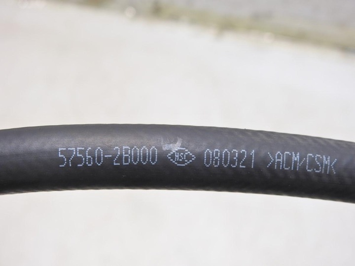 фото №6, Бачок усилителя шланг трубка hyundai santa fe ii 2.2 crdi 57560-2b000