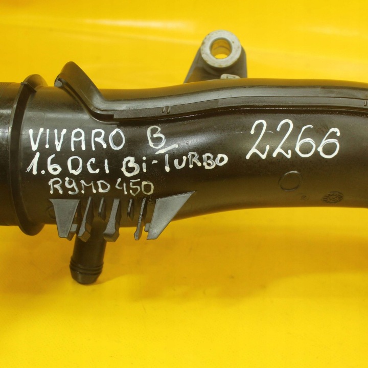 фото №12, Труба трубка  повітря opel vivaro b 165752889r 1.6 dci bit renault nissan