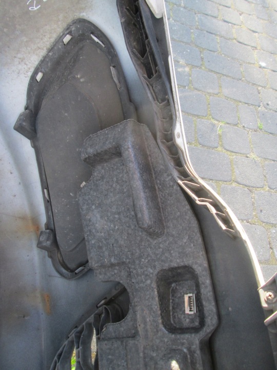 фото №9, Бампер передний комплектный kia rio iii 2011-14 белый 4d