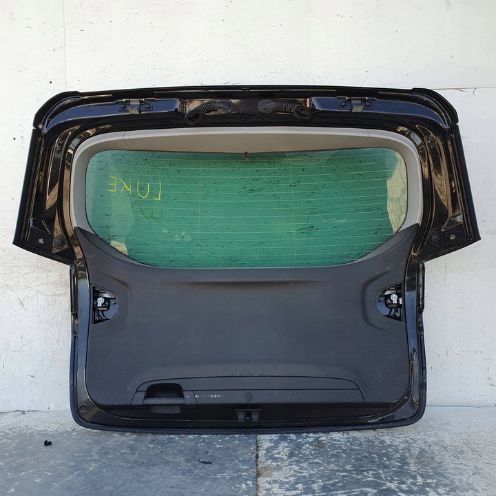 фото №13, Opel zafira c зад задняя крышка багажника