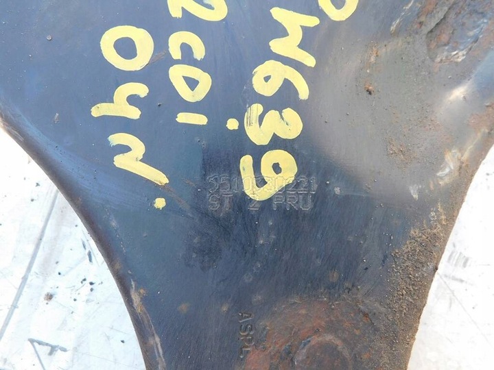 фото №8, Mercedes vito w639 2.2 2004r важіль праві перед