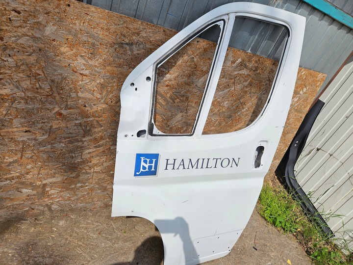 фото №6, Peugeot boxer ducato 2014 рестайлінг двері перед ліві бічні