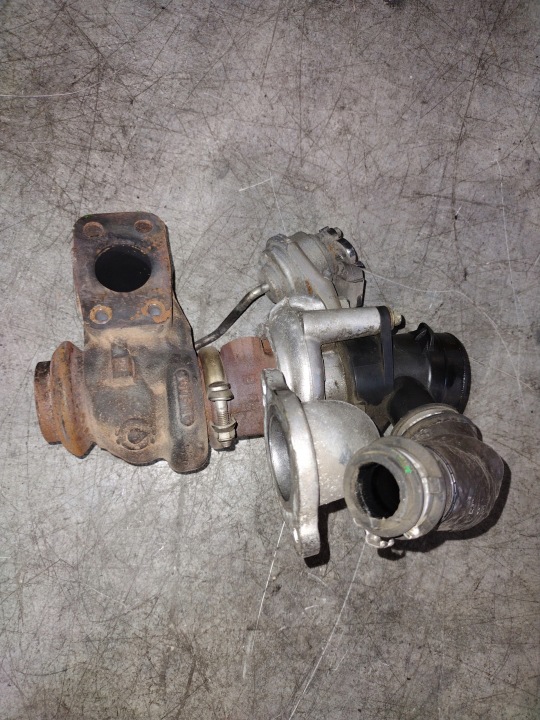 фото №5, Turbosprężarka 9673283680 peugeot 1.4 hdi