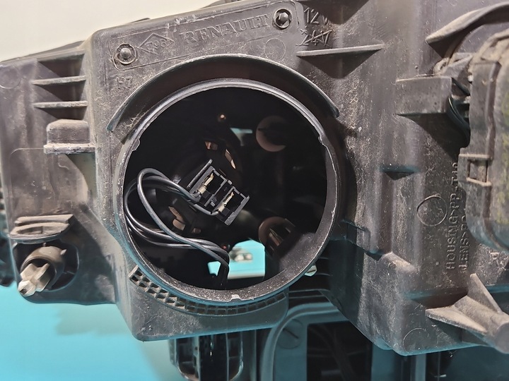 фото №15, Фара праві лампа перед renault megane iv європа пошкоджена