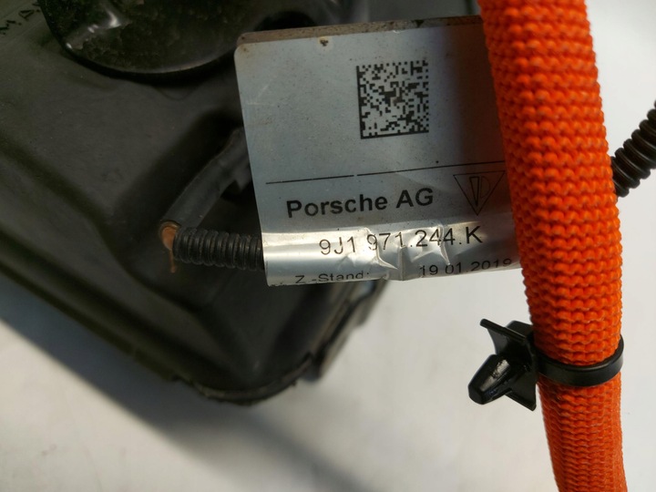 фото №6, Porsche taycan 4s 9j1 2022 компресор насос компресор кондиціонера