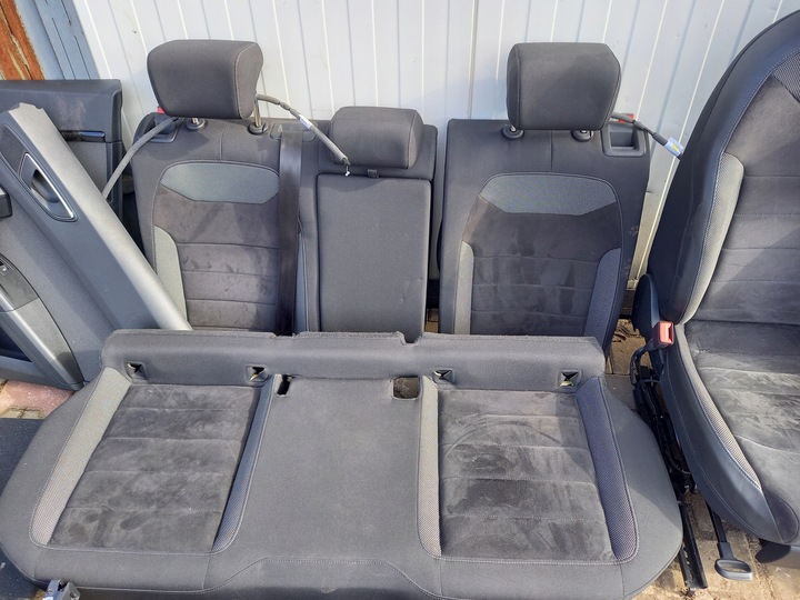 фото №6, Салон сидіння диван оббивка seat ateca алькантара