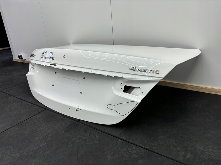 фото №6, Mercedes e-klasa w213 sedan рестайлинг крышка багажника зад