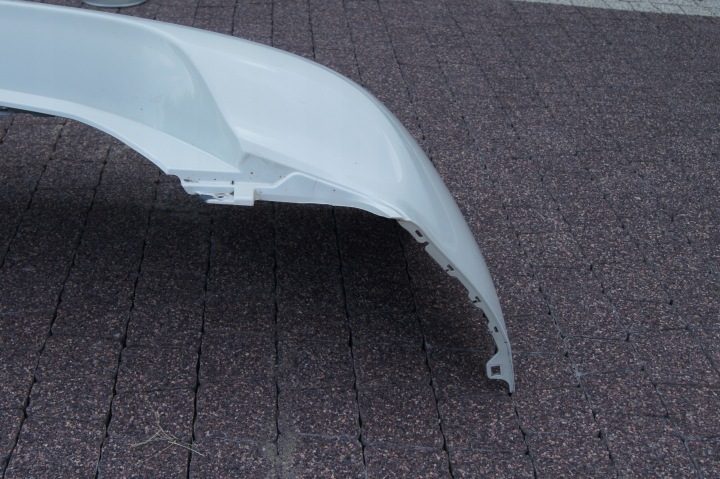 фото №6, Бампер nissan micra k13 рестайлинг заднее 2013+