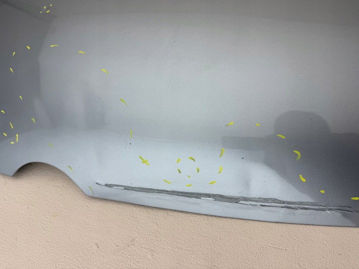 фото №13, Vw golf vii 7 12r- капот кришка двигуна перед передня