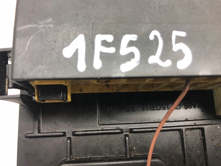 фото №10, Bsm модуль bsm-z01-01 коробка запобіжників peugeot 308 ii t9 штекери євро