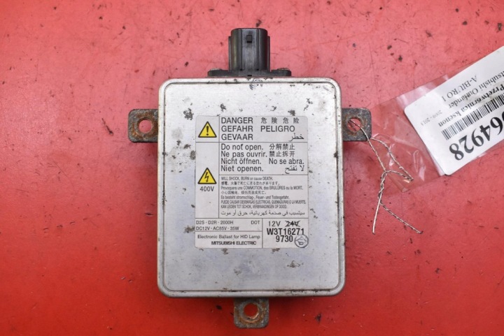 фото №6, Блок розпалу ксенону оригінал  ксенон права w3t16271 mitsubishi outlander ii рестайлінг 09-13