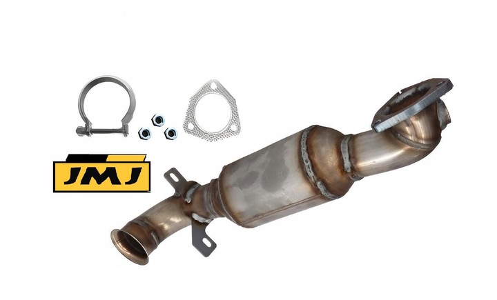 фото №1, Катализатор citroen c4 1.6 2008-2011