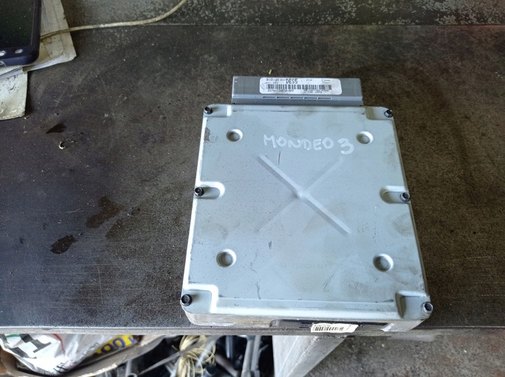 фото №1, Mondeo mk3 2.0 tdci - компьютер 2s7a12a650bpf