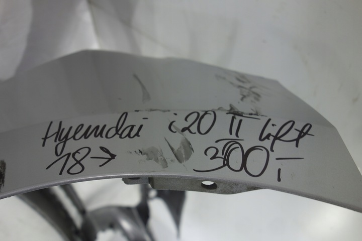 фото №10, Бампер перед hyundai i20 ii рестайлинг 18- 86511-c8aa0