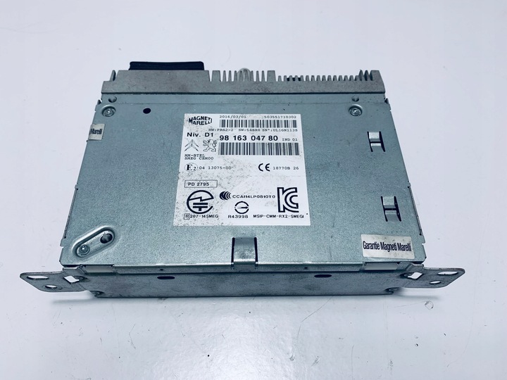 фото №1, 9816304780 радіо навігація citroen c4 picasso ii