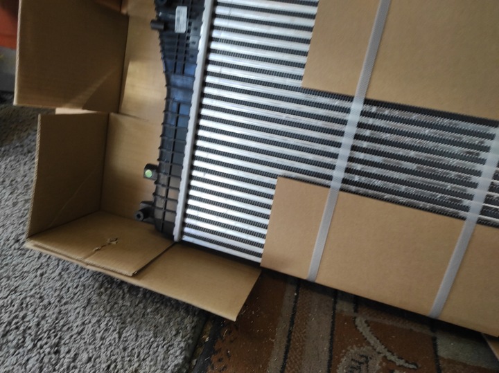 фото №7, Радиаторов воздуха интеркулер 3c0145805f; 3c0145805g; 3c0145805p;