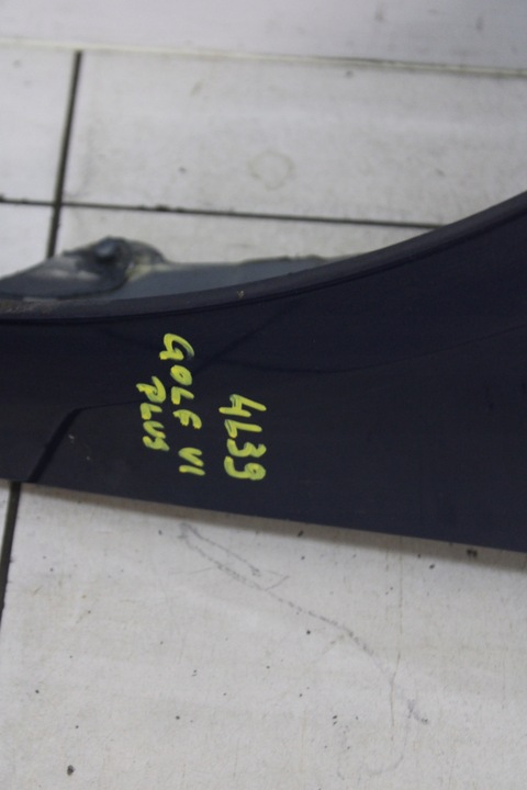 фото №16, Крило лівий перед переднє volkswagen vw golf vi plus 2009r- ld5q - код