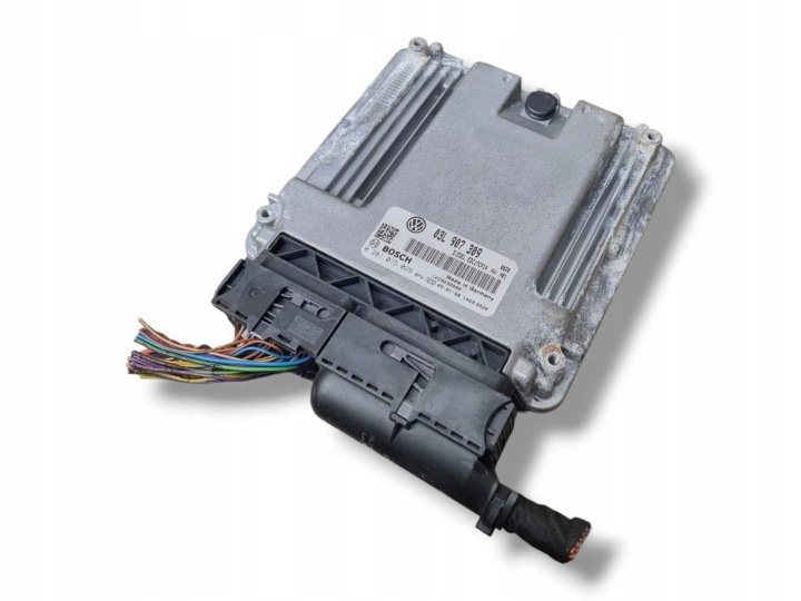 фото №11, Комплект стартовый volkswagen passat b6 2009 03l907309