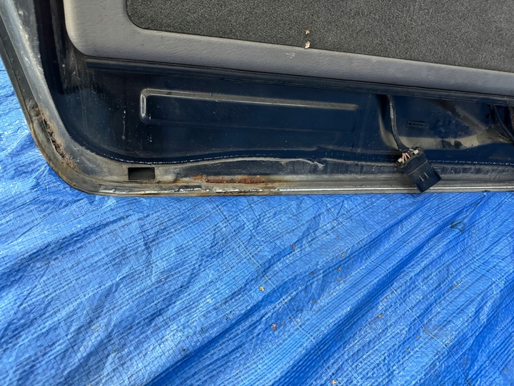 фото №8, Дверь сдвижные левая chrysler grand voyager iv