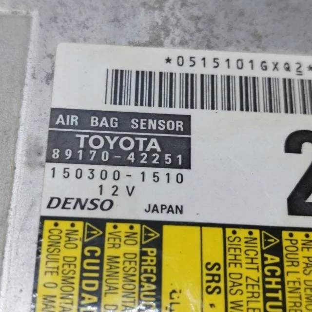 фото №8, Модуль подушка  toyota rav 4 iii _a3_ 8917042251 2.2l дизель 2008