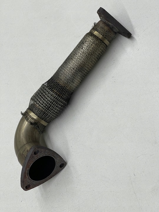 фото №16, Audi a5 8t a4 b8 3.0 tdi коллектор коллекторы выпускные пауки (выпускной коллектор) комплект