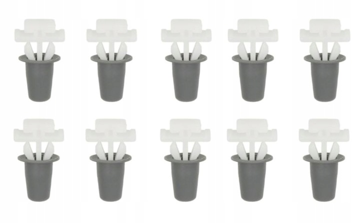 фото №1, Romix клипса планки пороговой внешней opel astra / corsa / signum / vect