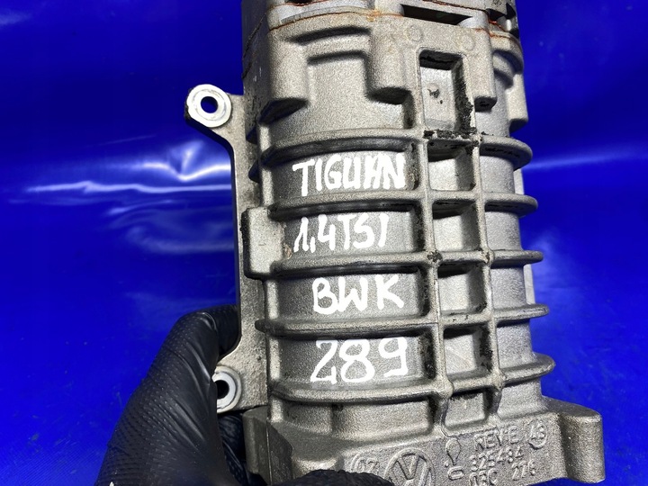 фото №9, Компрессор воздуха vw tiguan golf v audi seat bwk 1.4 tsi 03c145601e