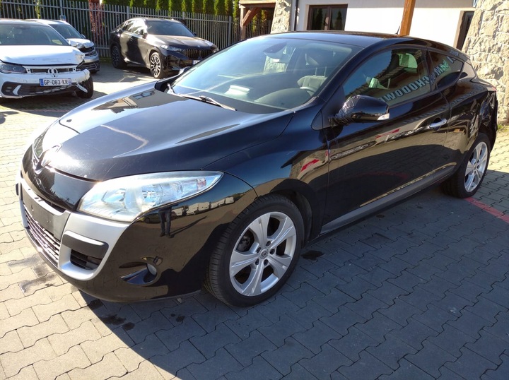 фото №11, Renault megane 3 iii купе 3d 08- панель консоль ремені подушки подушка безпеки kpl