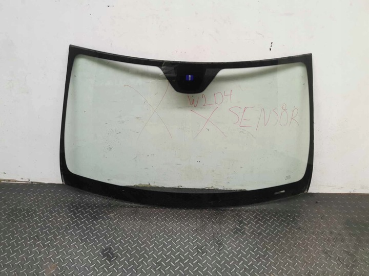 фото №1, Скло перед mercedes c-class w204 07-14